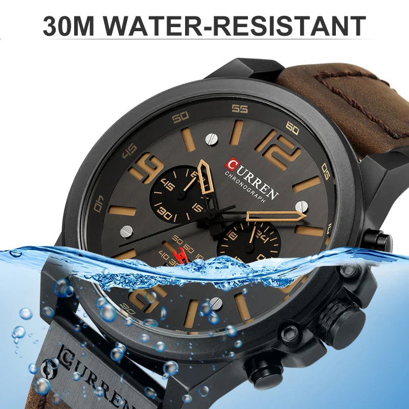 Luxury Waterproof Sport Wrist Watch