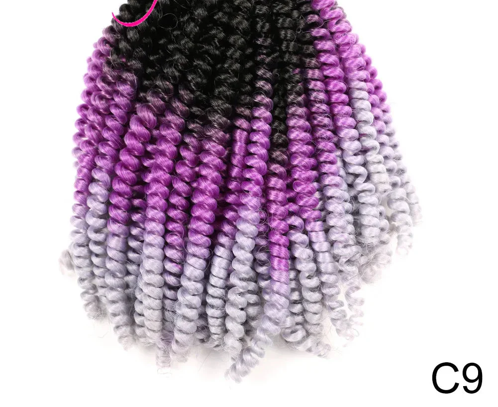 3pc Spring Twist Crochet Braids