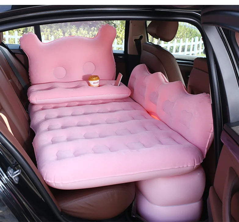 Multi-Function Automatic Inflatable car Travel Bed