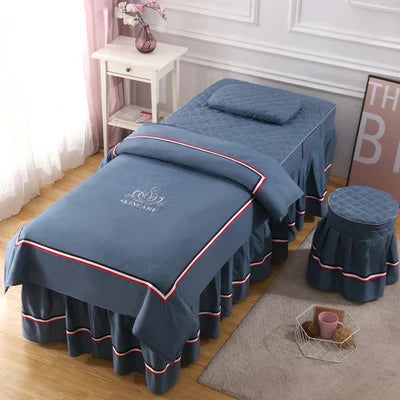 4pcs Beauty Salon Bedding Sets