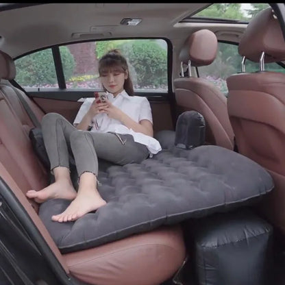 Car Air Inflatable Travel Bed