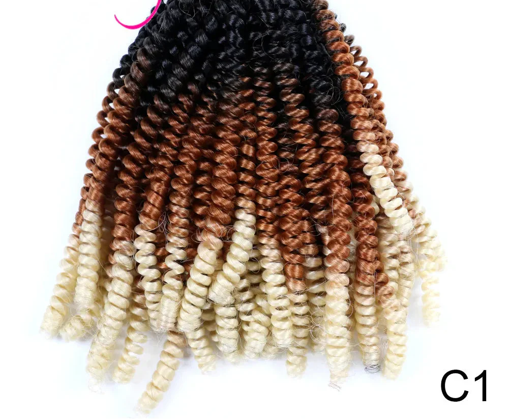 3pc Spring Twist Crochet Braids