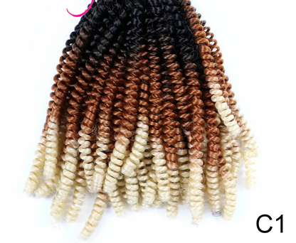 3pc Spring Twist Crochet Braids