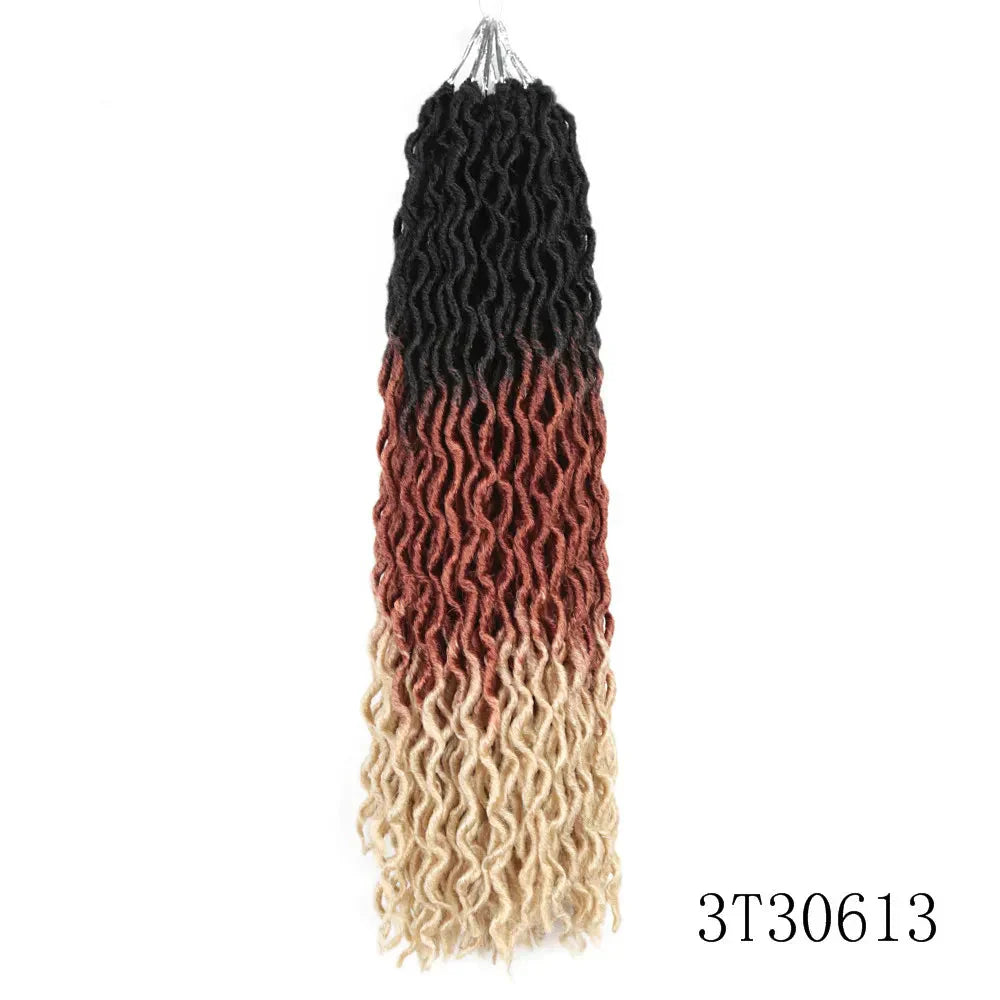 24Inch Soft Wavy Gypsy Locs