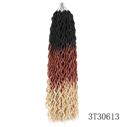 24Inch Soft Wavy Gypsy Locs