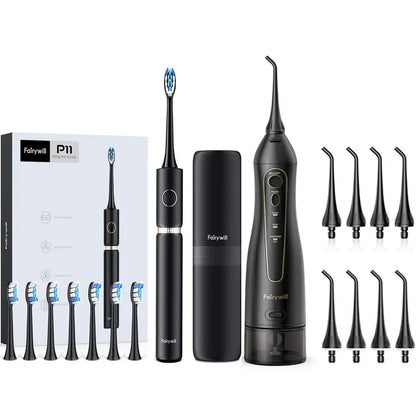 Electric Sonic Toothbrush & Water Flosser