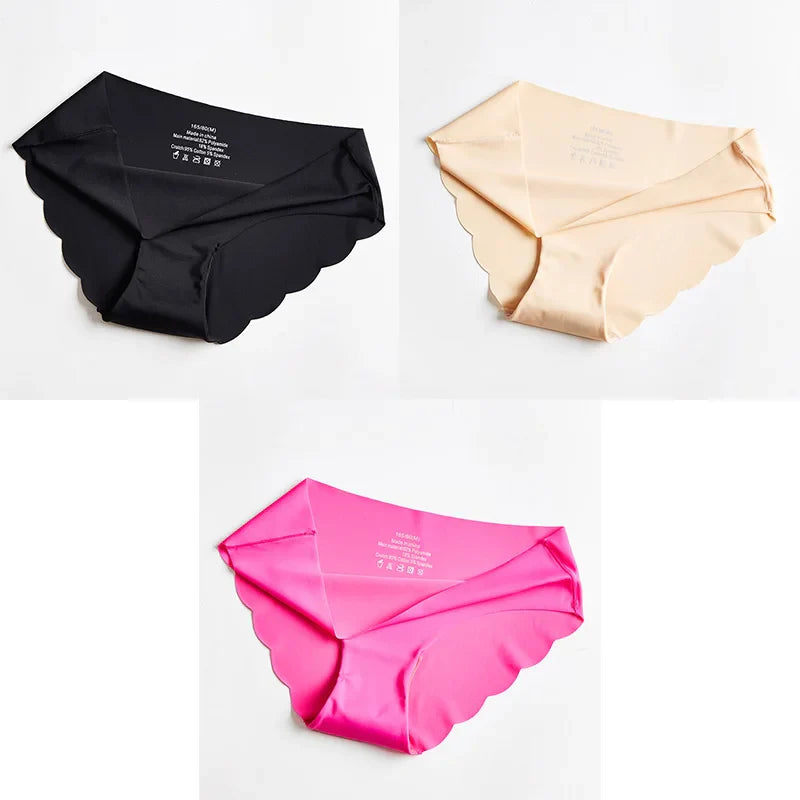 3Pcs Seamless Underwear For Woman