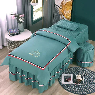 4pcs Beauty Salon Bedding Sets