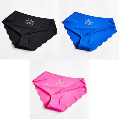 3Pcs Seamless Underwear For Woman