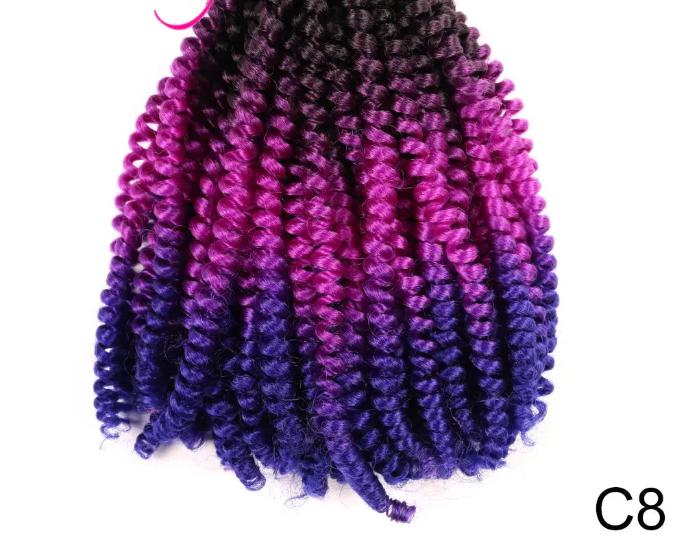 3pc Spring Twist Crochet Braids