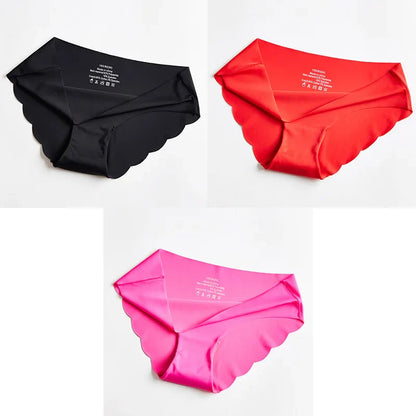 3Pcs Seamless Underwear For Woman