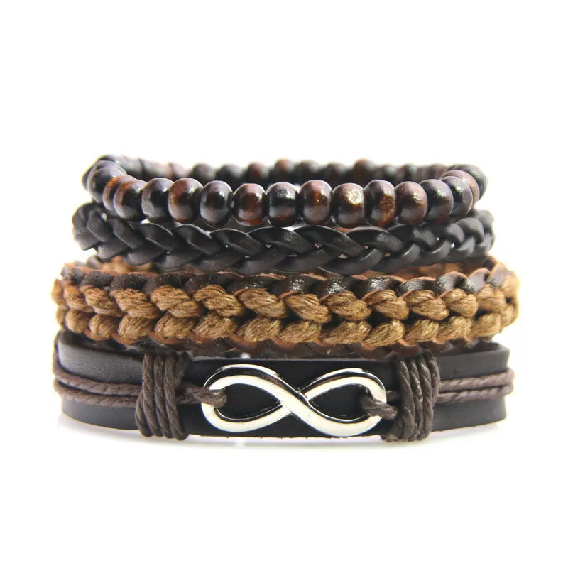 Black Believe Bracelets for Men