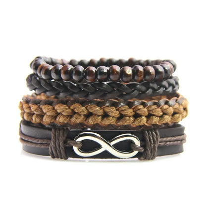 Black Believe Bracelets for Men