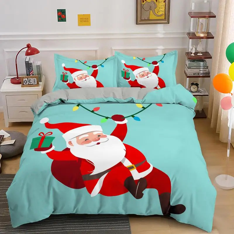 Christmas 3D Digital Bedding set