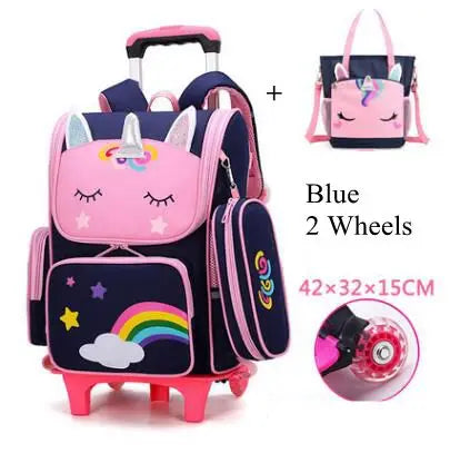 School Trolley Bag