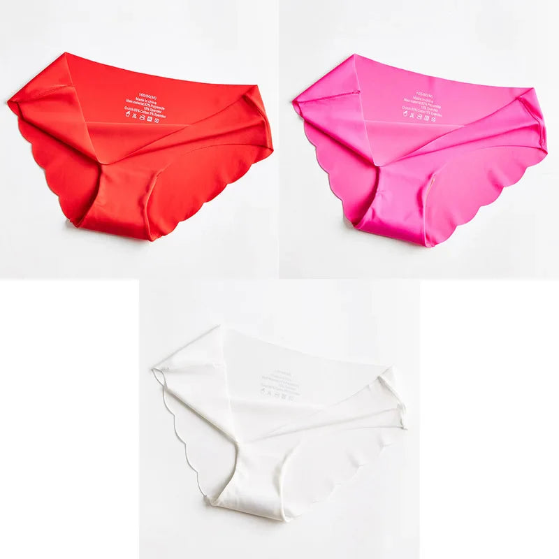 3Pcs Seamless Underwear For Woman