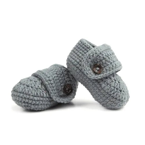 Handmade Crochet Booties for babies