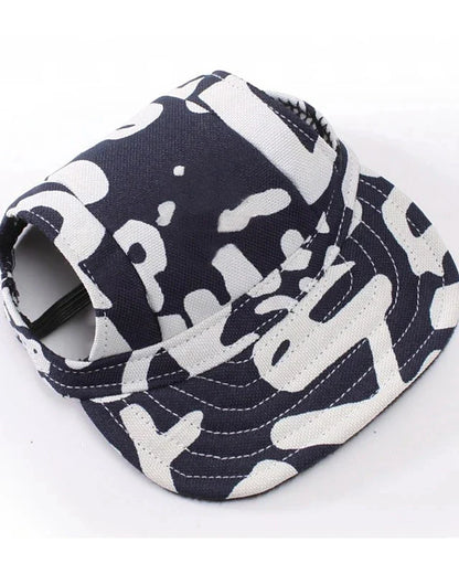 Pet Hat Dog Hat Baseball Hat Summer Canvas Dog Cap