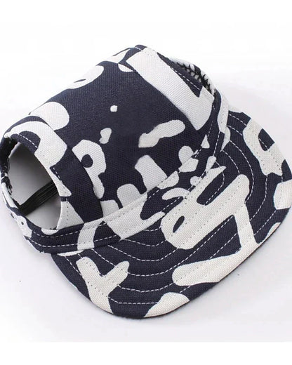 Pet Hat Dog Hat Baseball Hat Summer Canvas Dog Cap