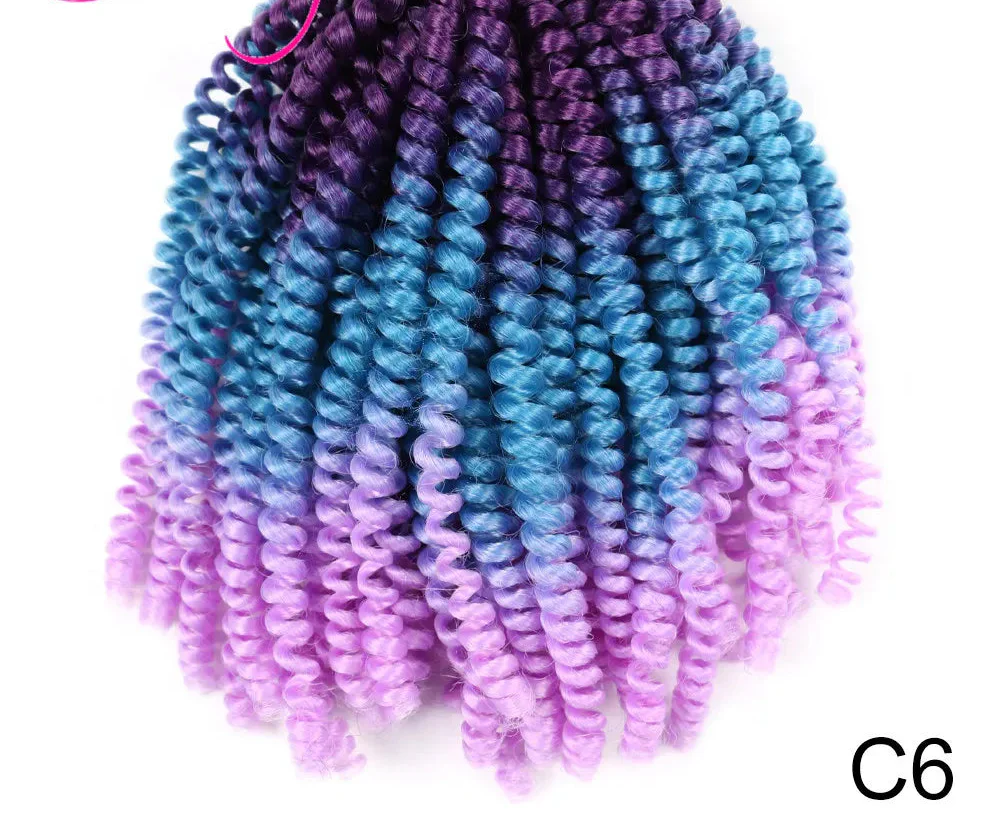 3pc Spring Twist Crochet Braids