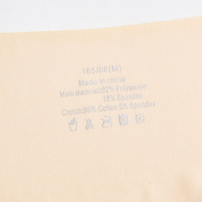 3Pcs Seamless Underwear For Woman