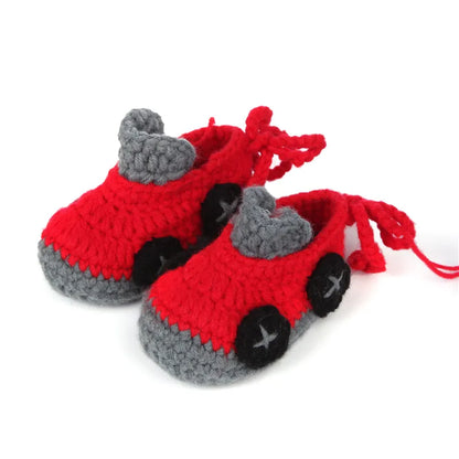 Handmade Crochet Booties for babies