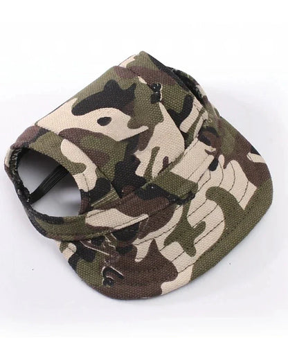 Pet Hat Dog Hat Baseball Hat Summer Canvas Dog Cap
