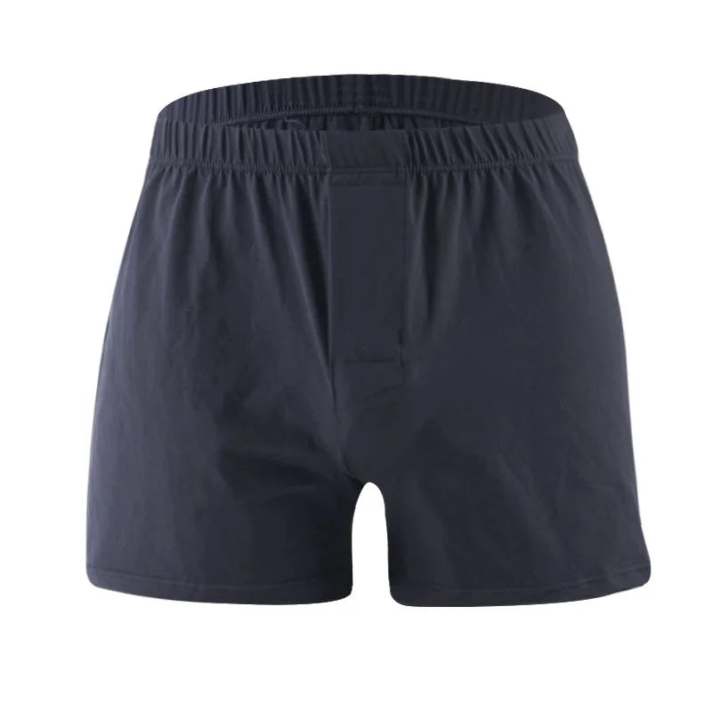 Mens Breathable Cotton Sleeping Shorts