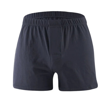 Mens Breathable Cotton Sleeping Shorts