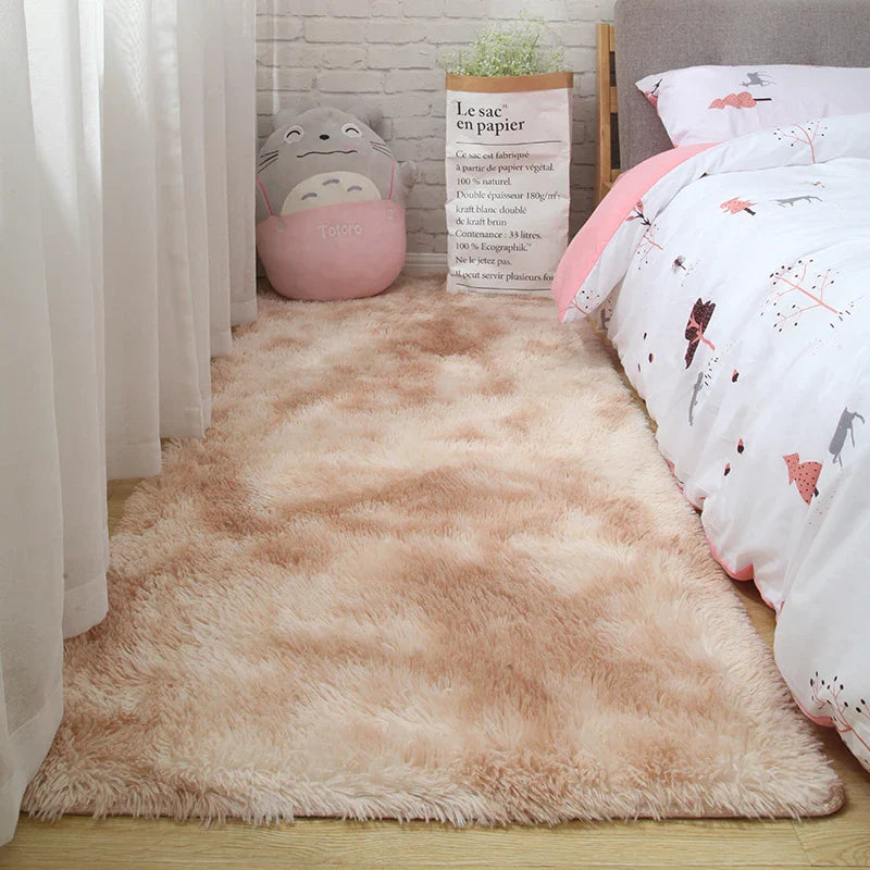 Fluffy Kids Bedside Rug