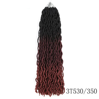 24Inch Soft Wavy Gypsy Locs