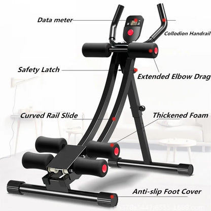 Abdominal Coaster Waist Machine