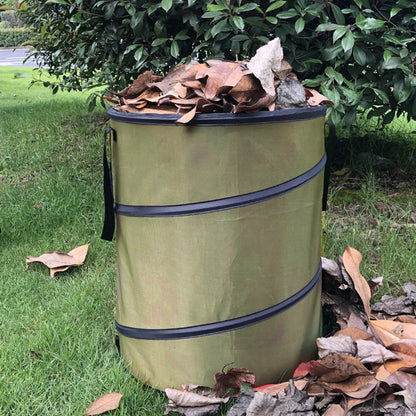 Collapsible Garden Leaf Trash Can