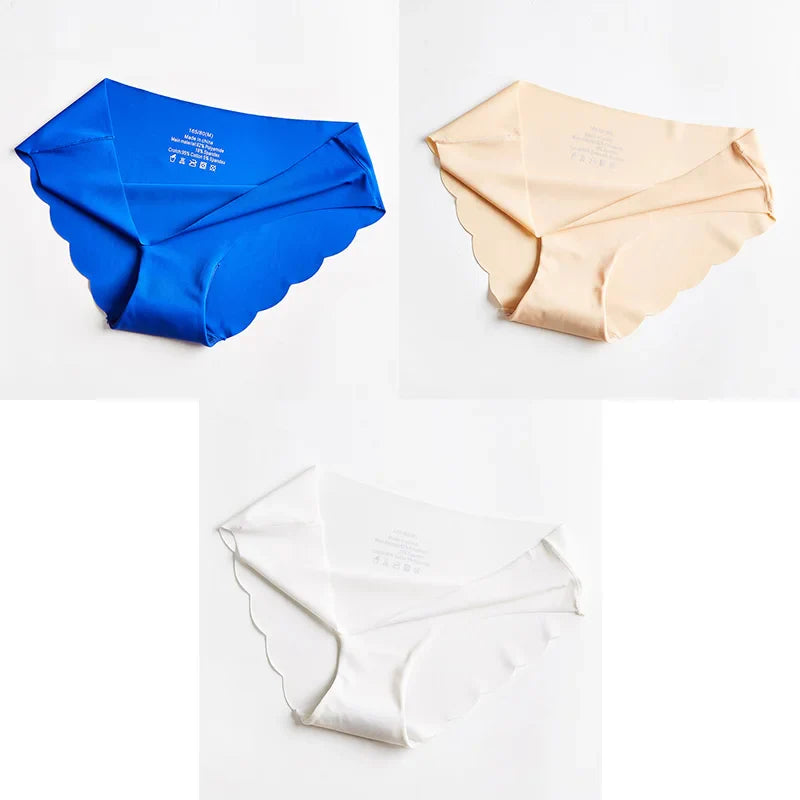3Pcs Seamless Underwear For Woman