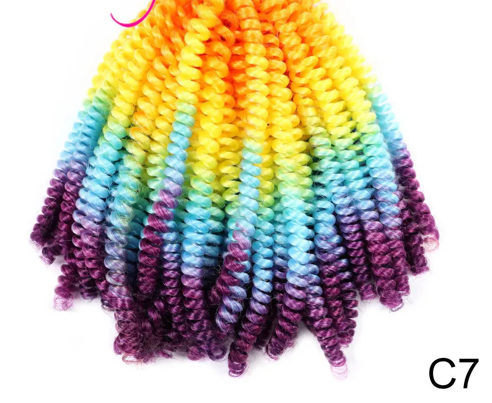 3pc Spring Twist Crochet Braids