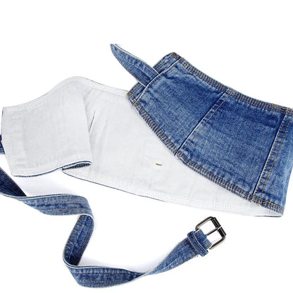 Denim color shapewear