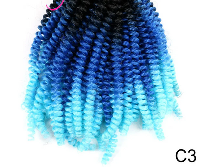 3pc Spring Twist Crochet Braids