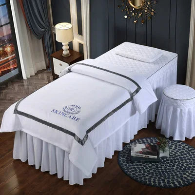 4pcs Beauty Salon Bedding Sets