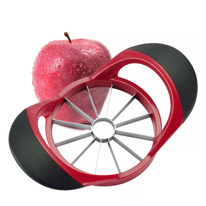 Large apple slicer or corer for easy fruit snacks