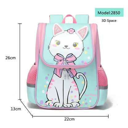 3D Animal Baby Backpacks