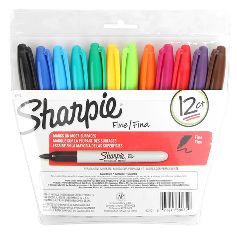 Sharpie Permanent Markers