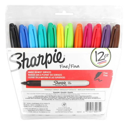 Sharpie Permanent Markers