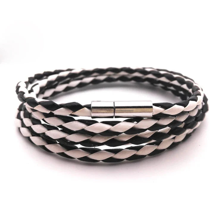 Black Believe Bracelets for Men