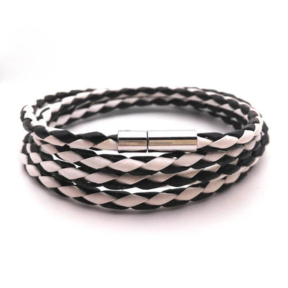 Black Believe Bracelets for Men