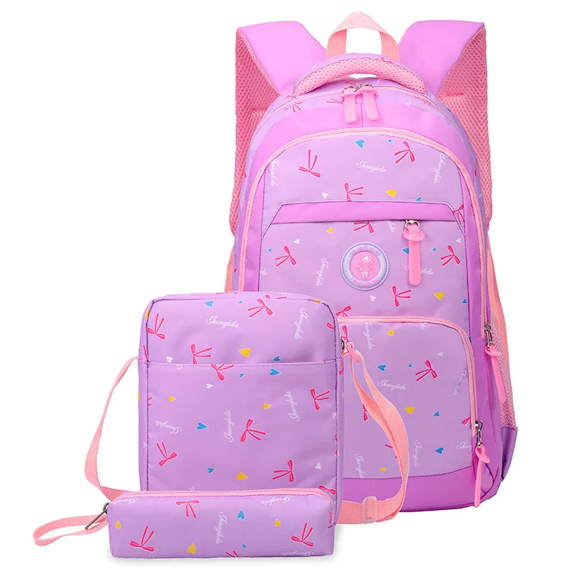 3pcs/set School Bags For Girls