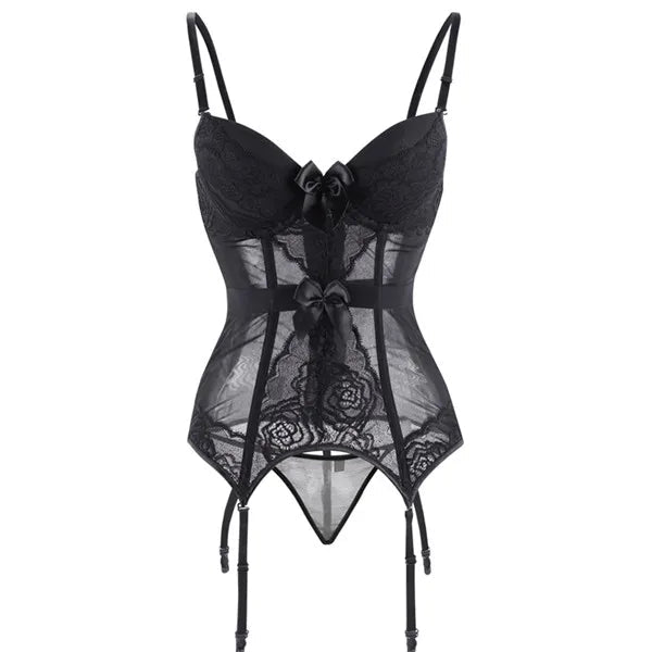 Plus Size Corset Lingerie