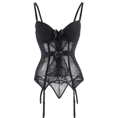 Plus Size Corset Lingerie