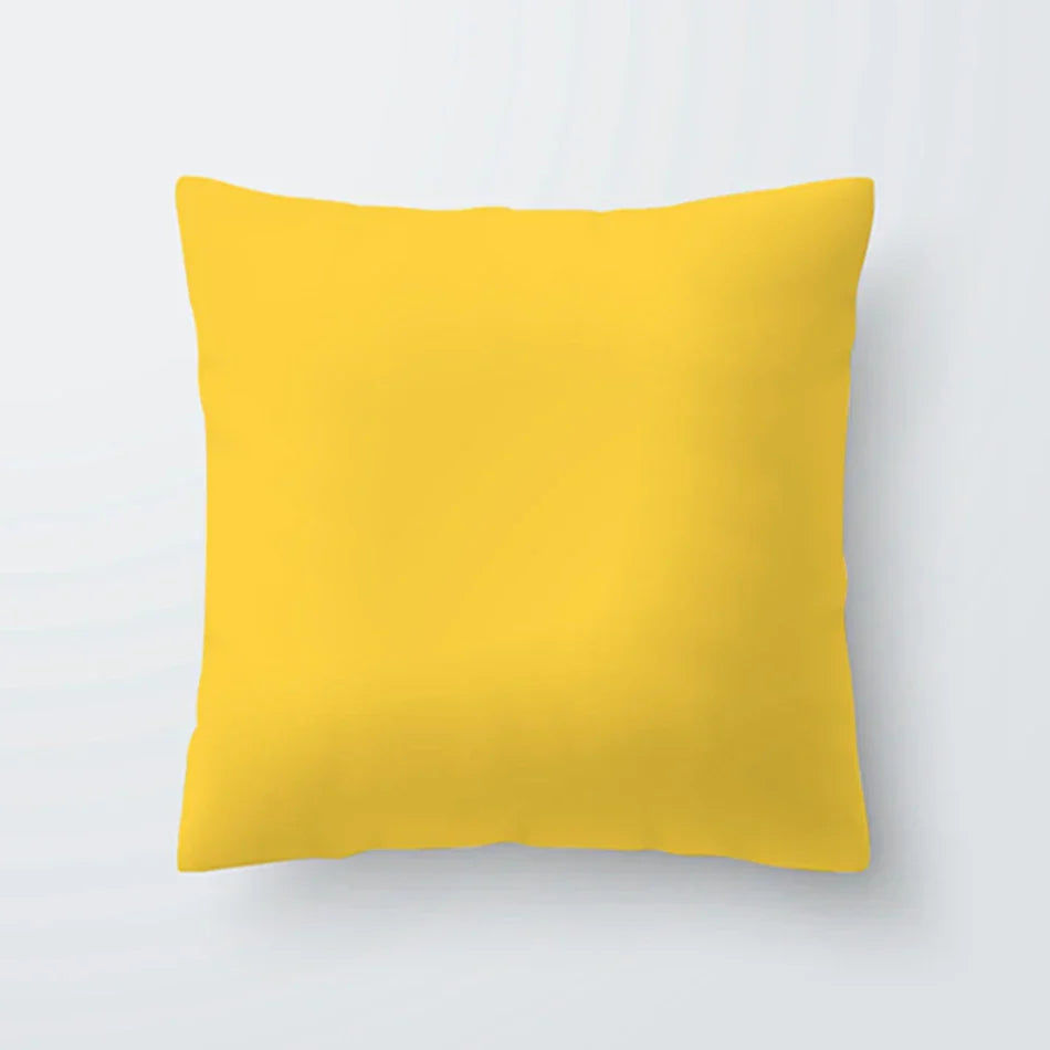 Simple throw pillow covers