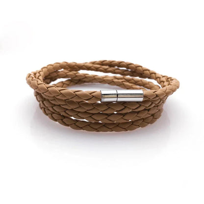 Black Believe Bracelets for Men