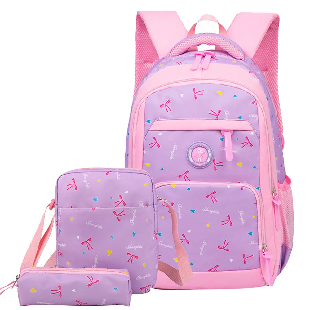 3pcs/set School Bags For Girls